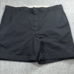DICKIES black stripes fresh Men's Black Shorts zs 48